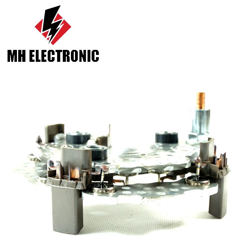 MH ELEKTRONISCHE Lichtmaschine Gleichrichter Dioden Halfter INR425 12V für Denso 130-140A IR/WENN Lichtmaschinen MH-NR425 021580-5920 7301 734