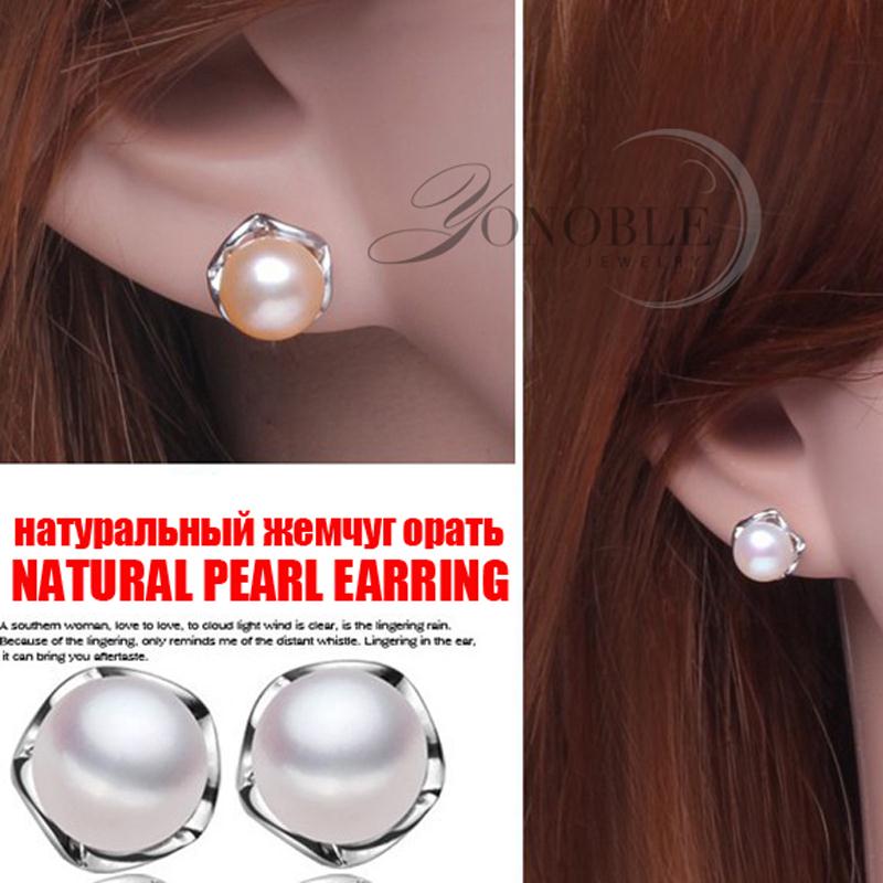 Freshwater Pearl Jewelry Sets Silver 925 For Women,Real Pearl Jewelry Earring Wedding Anniversary Mother Birthday Black