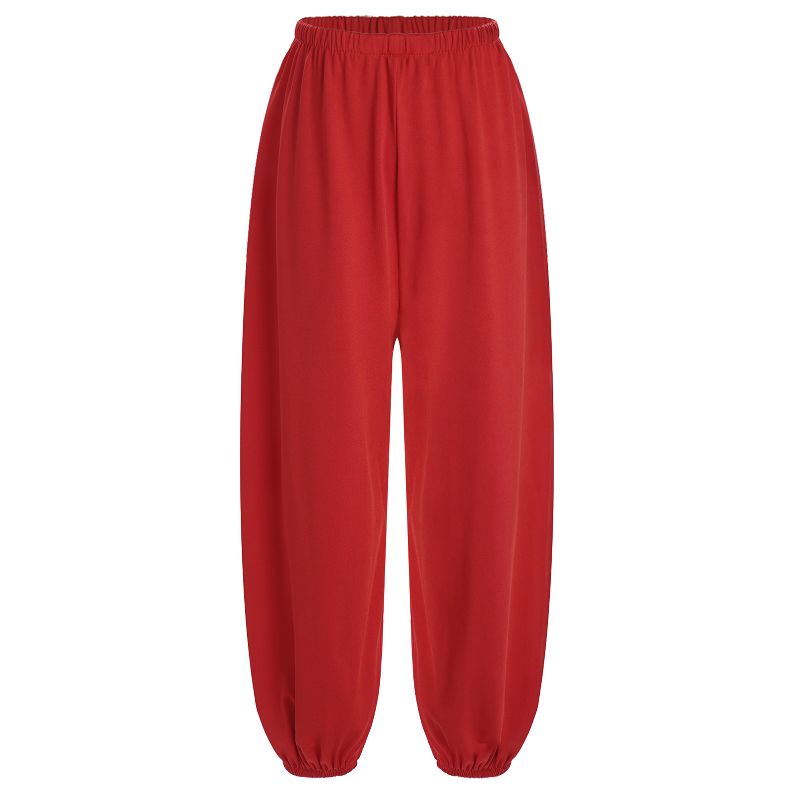 unisex freundlicher Kung Fu Hosen verlieren Hosen für Jungen Mädchen Alltagskleidung freundlicher Kampfhose für Taichi Kampfkunst Praxis