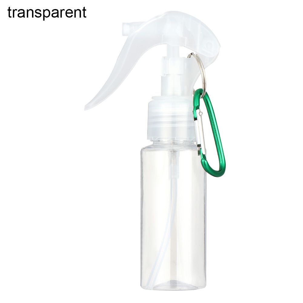 Shower Gel Shampoo Hand Washing Portable Hook Silicone Bottle Empty Bottles Squeeze Container Sub-bottling Tube: transparent