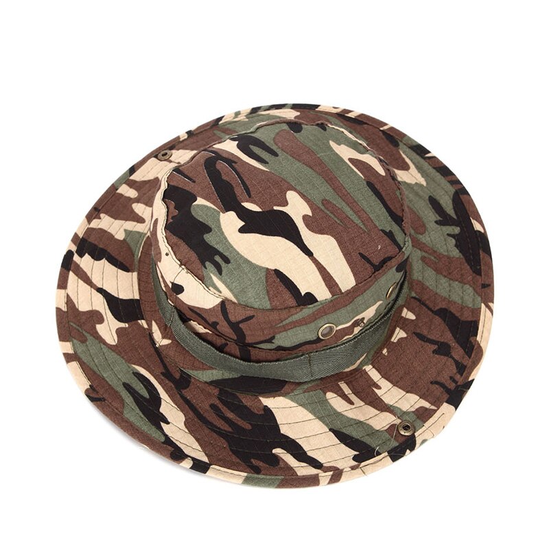 Unisex Sommar Strand Panama Fedora Hatt Randig Vikbar Solhatt Cowboy: 05