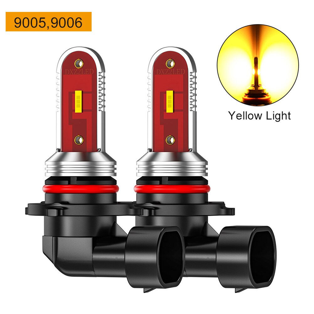 2. H8 H11 9005 9006 spare aluminum bulb for fluorescent fog led