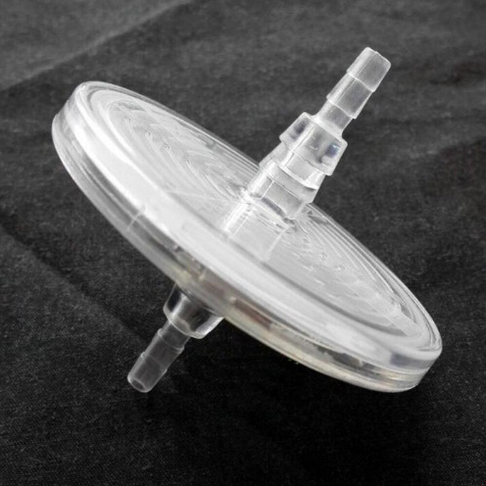 1pc Sterile DIA 65mm water sterilization filter 0.2um oxygen suction machine negative pressure drainage filter
