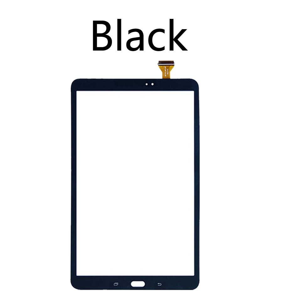 For Samsung Galaxy Tab A 10.1 T580 T585 Touch Screen Digitizer Sensor Panel Tablet Replacement: Black-No tool