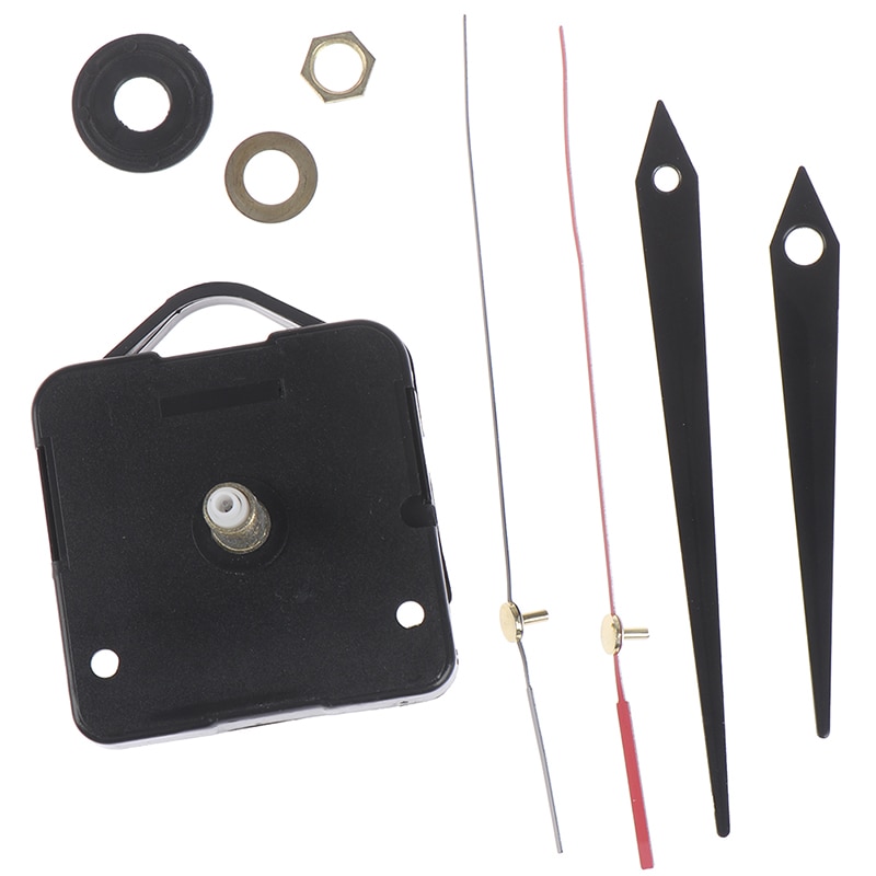 DIY Clock Repair Parts Quartz Clock Movement Mechanism with Hook Style clockwork
