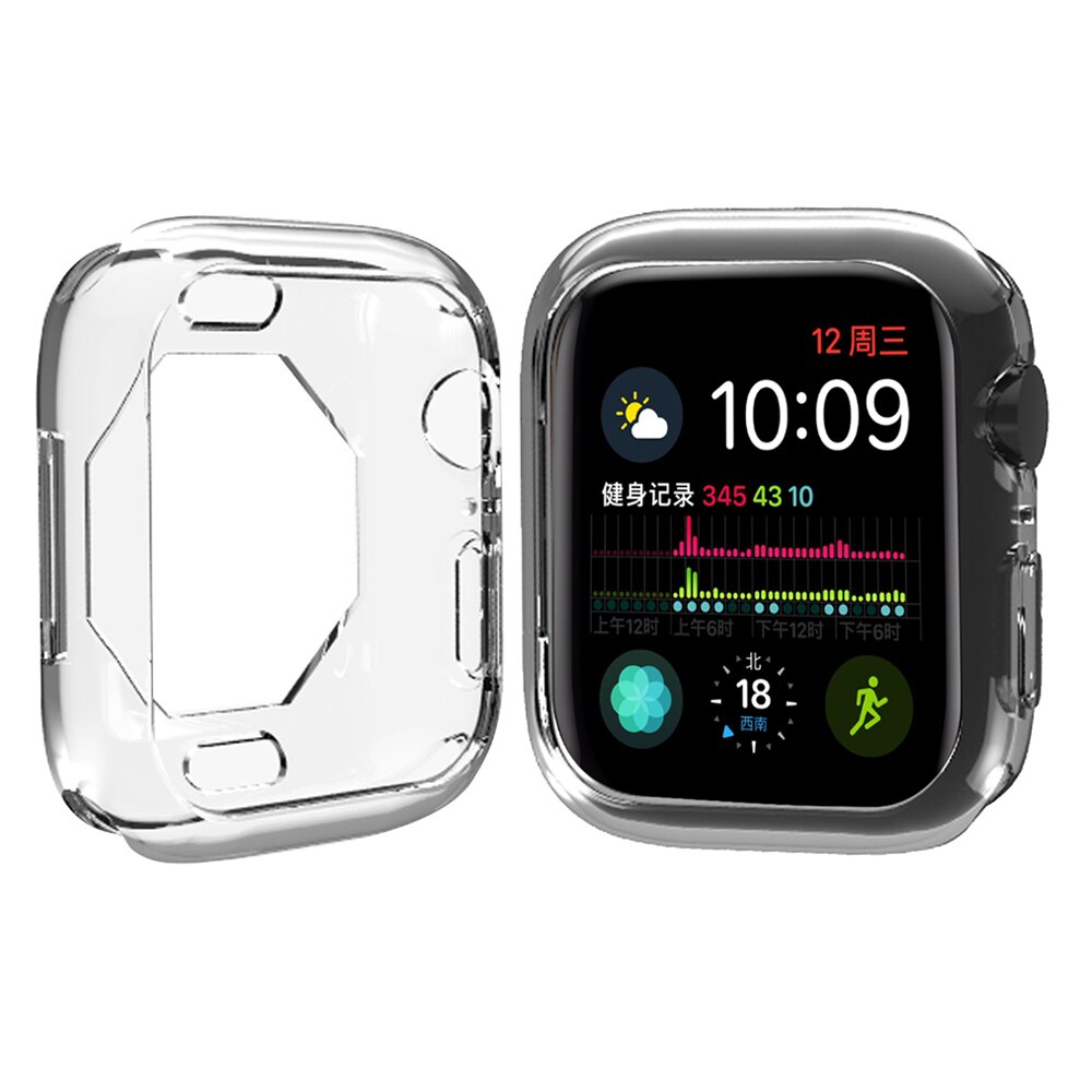 Coque pour apple watch 5, 44mm, 42mm, protecteur pour apple watch 3, 44mm, 44mm, 40mm
