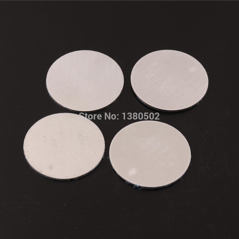 10pcs aluminium blanks 0.5 "/0.7"/1 "/1.25" ronde stempelen blanks, metalen schijf emailleren blanks 18Ga 1.0mm
