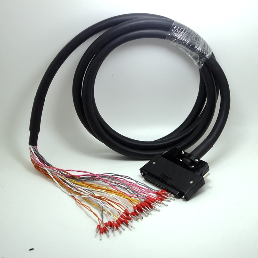 A6 con 1 40-- pins stekkerkabel voor omron mitsubishi plc 1m 1.5m 2m 3m