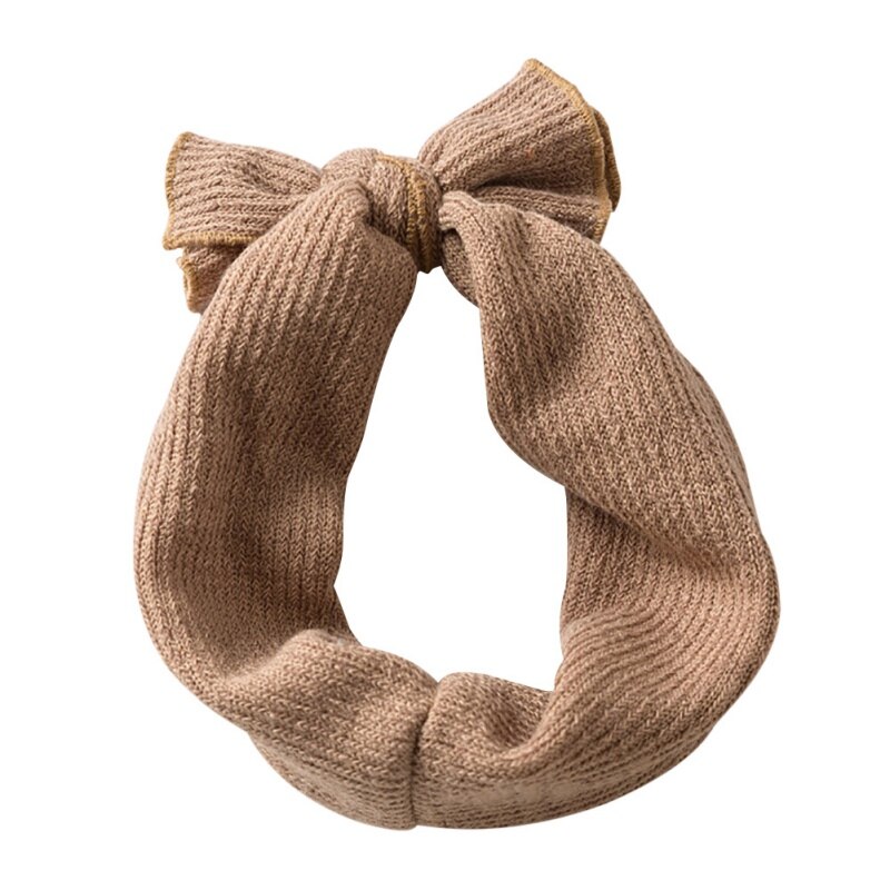 Bandeau pour -né, pour bébé, pour bébé, fille et garçon, bandeau Turban solide, souple, 1-4T: X