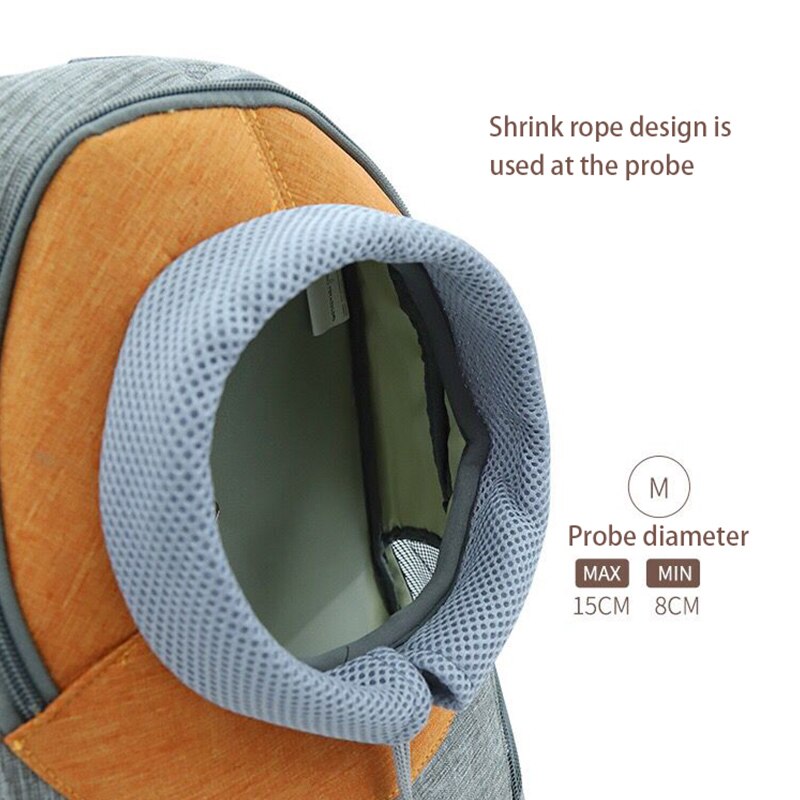 Sac à dos de transport pour chat, sacoche de voyage pour petits chiens, respirant, Portable en plein air, sacs à bandoulière pour animaux de compagnie, accessoires de poitrine