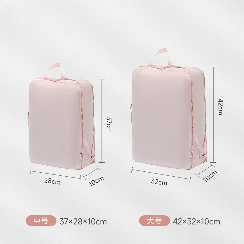 Travel Luggage Organizer Cube Bags Large Expandable Storage Packing Handbag Business Trip Clothes Sort Out Package