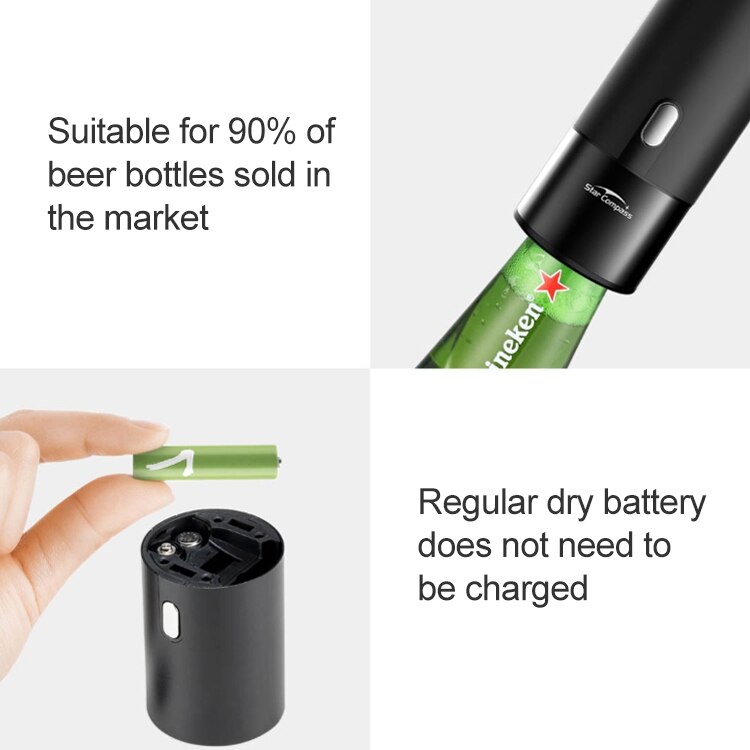 Original Mijia Starcompass Mini Portable Beer Bubble Household Ultrasonic Beer Bubblers Beer Foaming Machine Party