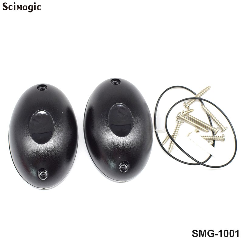 DC/AC 12~24V waterproof IP55 photocell automatic gate door safety sensor alarm infrared beam sensor photocell 15m detect range