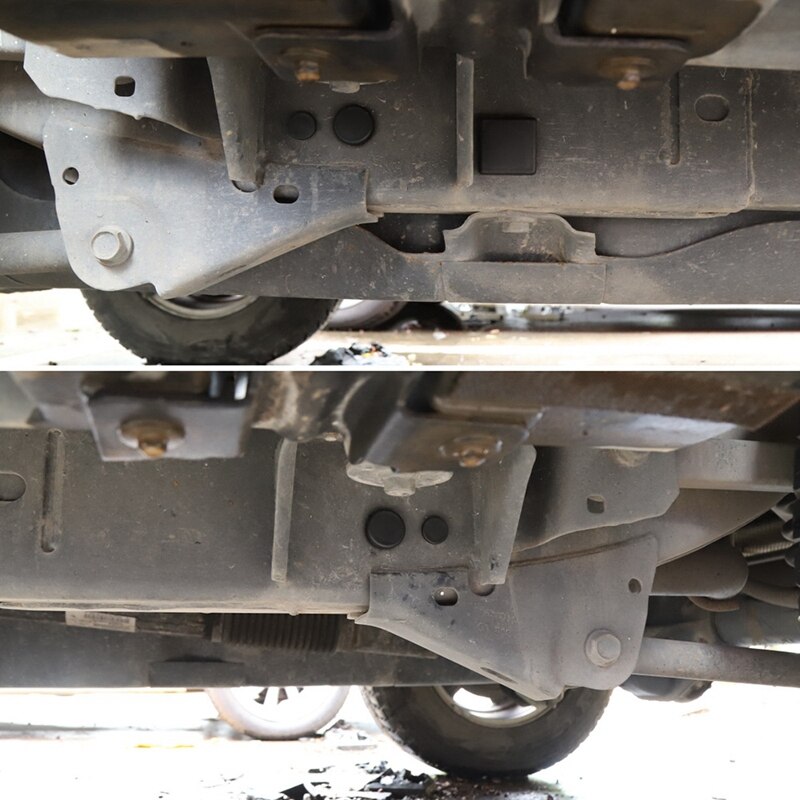 Zaślepki tylnej klapy wtyki spustowe trwałe gumowe zaślepki zestaw robić jeep kowboj JK 2007-2017