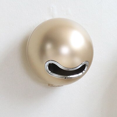 Bathroom waterproof toilet paper box Alien Paste-type tissue box container rack roll paper tube Toilet paper holder: 14