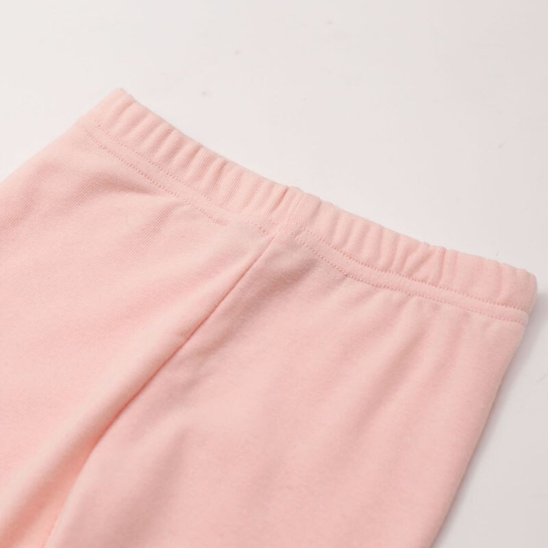 Baby Kinderen Mager Leggings Kinderen Broek Meisjes Kant Zachte Katoen Bloem Toevallige Prinses Leggings Voor Meisjes