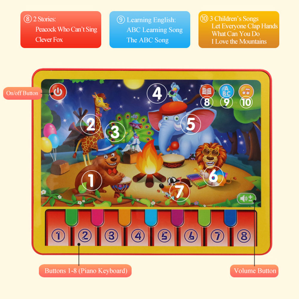 Early Learning Computer Baby Learning Machine Learning Computer Tablet Touch Type Tablet Computer Point Reading Learning