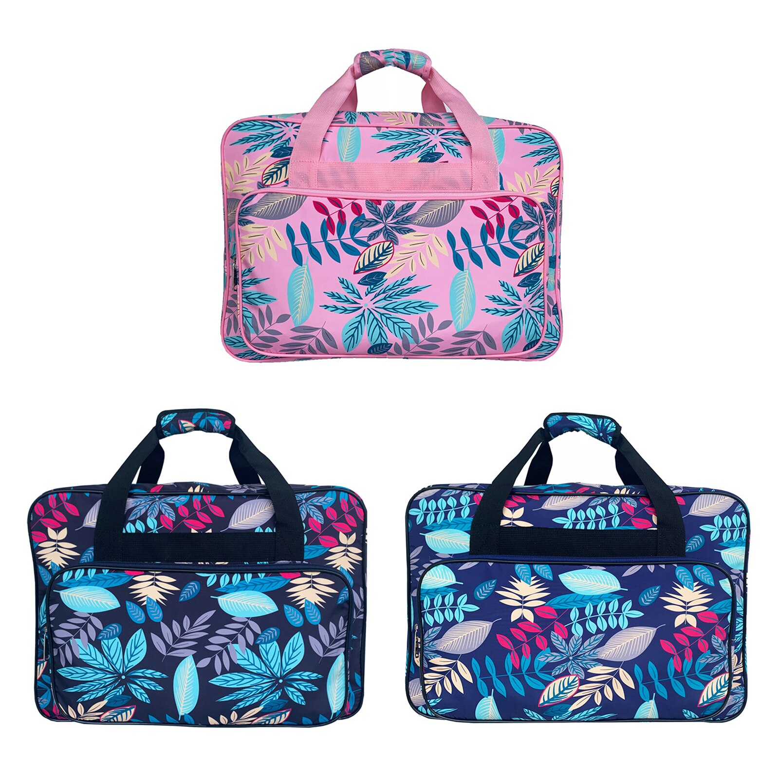 Portable Sewing Machine Carry Bag 46x32x23cm Handbag Tote Carrying Case