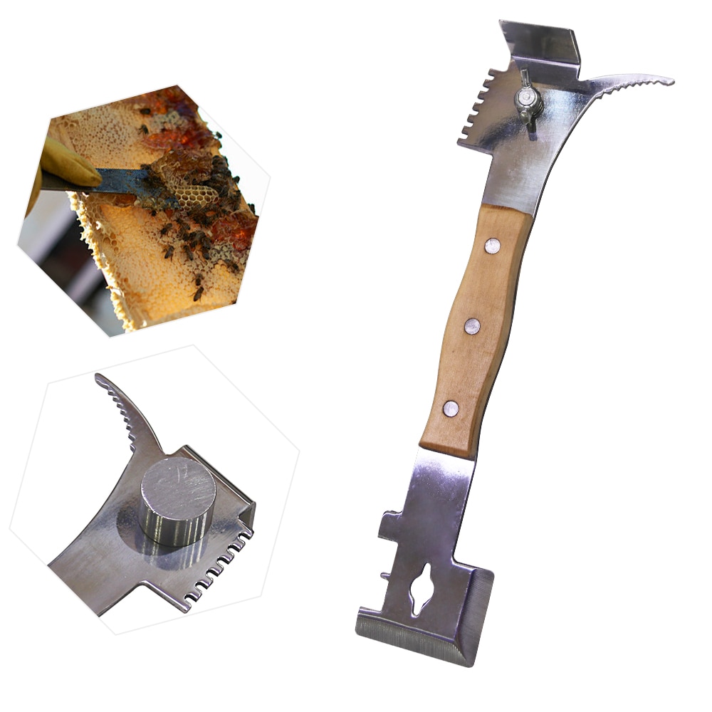 7 IN 1 Bee Honey Hive Tool Bee Hive Tools For Beekeeping Equipment Beekeeper Suppiler