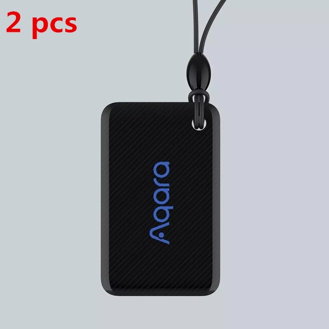 Xiaomi Aqara-cerradura inteligente para puerta, tarjeta NFC, compatible con Aqara, Serie N y P, Control por aplicación, EAL5 + Chip para seguridad del hogar: 2 pcs