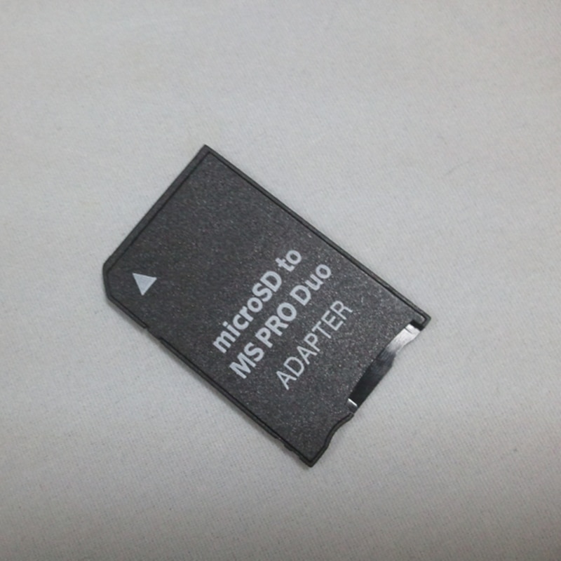 Micro TF Card To MS Card MS Pro Duo Adapter Micro Card 64MB 128MB 256MB 512MB 1GB 2GB Card+Memory Stick Converter