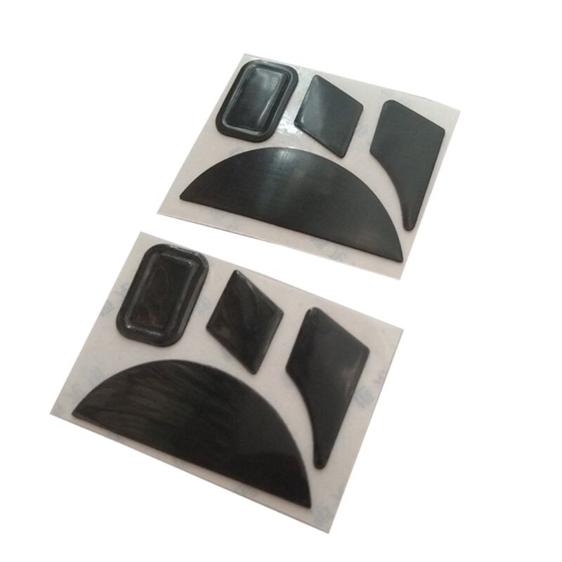 2Pcs 0.6mm Thickness Replace Mouse Feet Mouse Skates for razer Naga / Naga Hex V2 Mouse