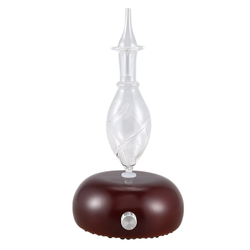 Difusor de Aroma de grano de madera difusor de aceite esencial para el hogar: EU Plug