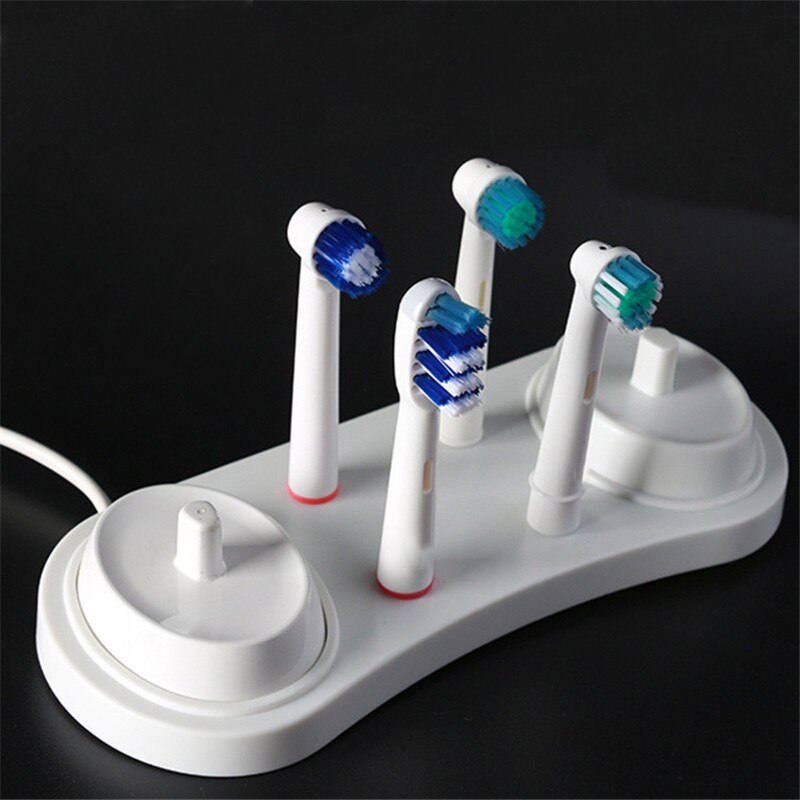Elektrische Tandenborstel Base Stand Ondersteuning Borstel Hoofd Houder Voor Braun Oral B Elektrische Tandenborstels Badkamer Gereedschap Oplader Gat