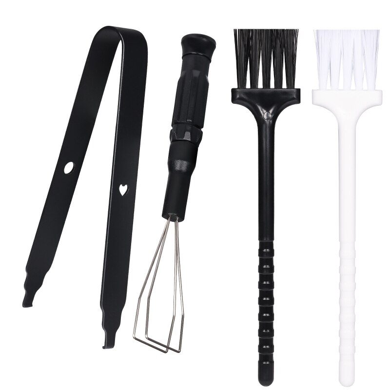 Kit de nettoyage d'ordinateur pour clavier mécanique D5QC, extracteur de touches avec 2 brosses de clavier