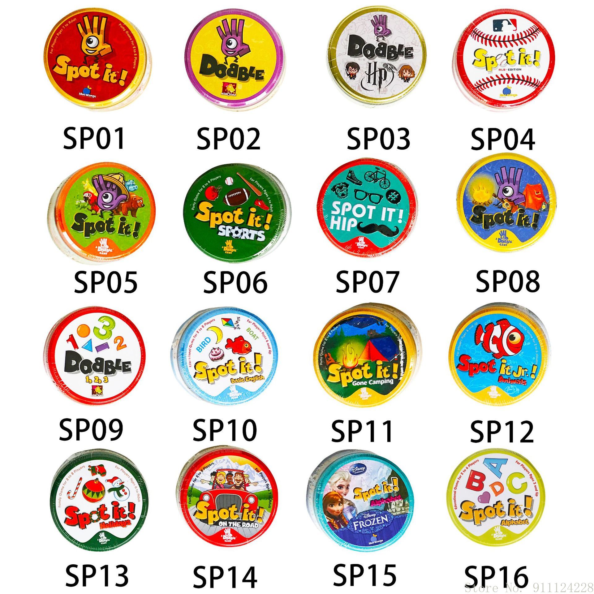 Spielkarte Spiel Mit Metall Kasten Genießen Es Für Familie Versammlung Zoo/Doppel HP/Klassische verrotten/MLG