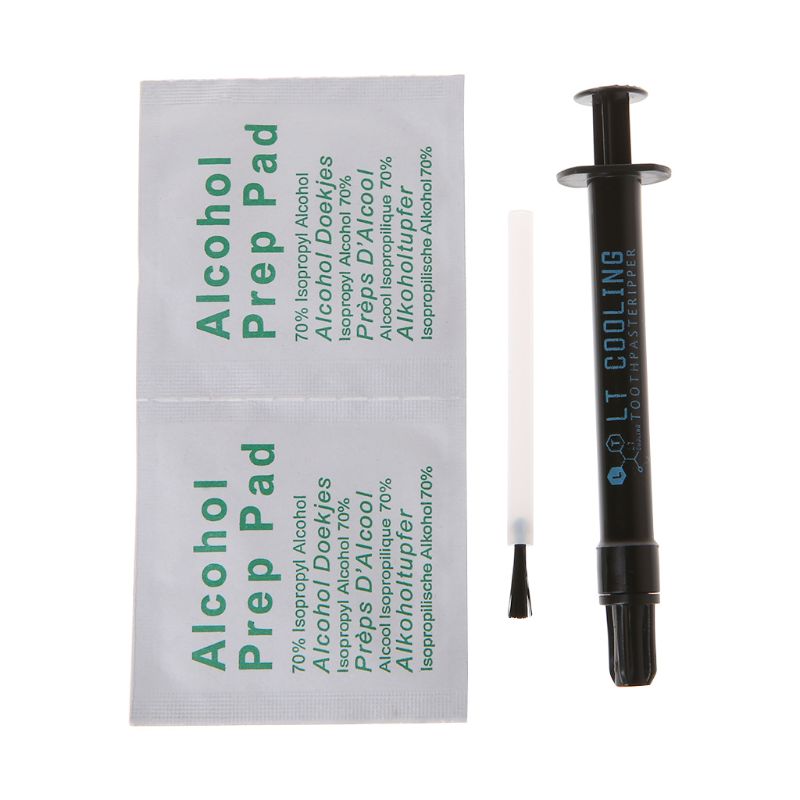 Płynny metal chłodzący termoprzewodzący silikon robić procesora GPU ciecz chłodząca ultra 128W/mK 1.5g 3g smar złożony robić chłodzenia