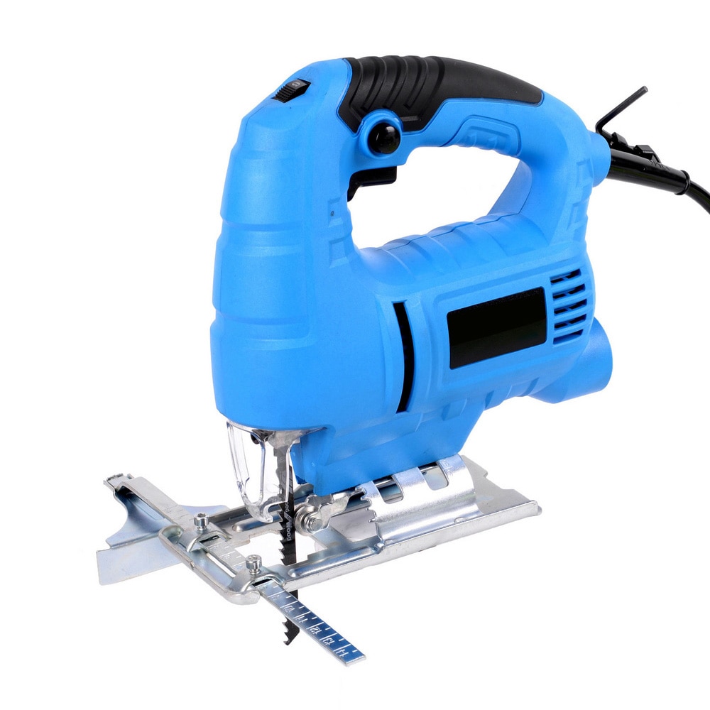 710W Electric Metal Curve Saw Woodworking Electric Saw Wood Circular Cutting Tool Scroll Sweep Saw Kit Power Tool with Saw Blade