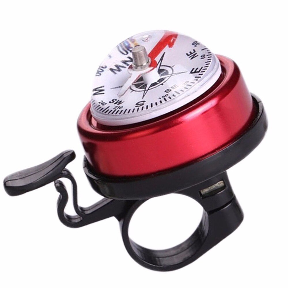 Mountain Bike Bicycle Bell Horn With Guide Ring Metal Plastic Cycling Alarm 5Colors