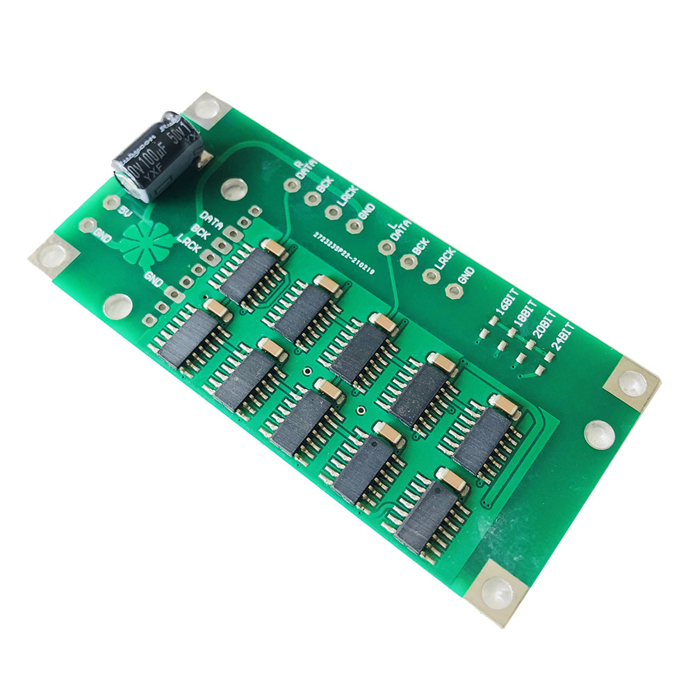 Nvarcher NOS DAC/I2S Format Decoder Shifter Board IIS I2S Data Conversion Right-aligned Support XMOS AMANERO USB