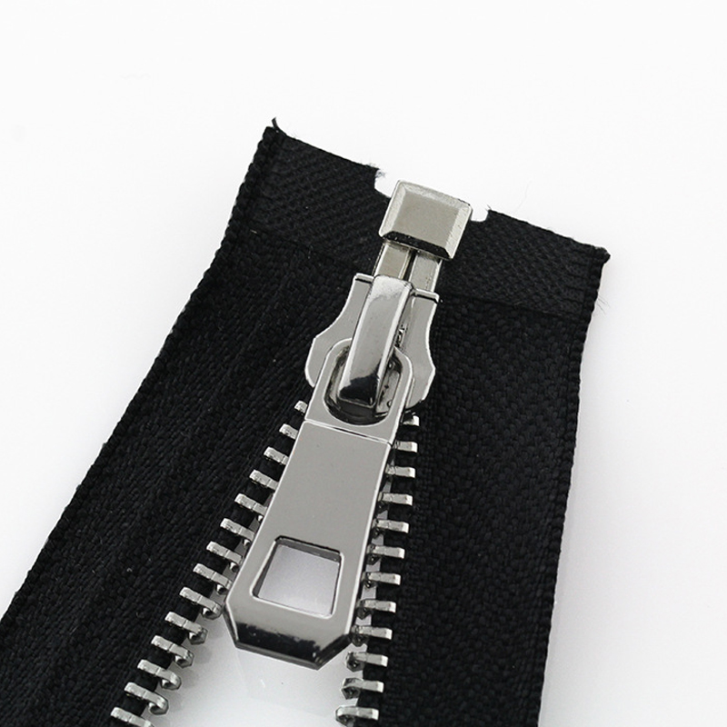 5# 55/65/75cm Open-End Auto Lock Metal Zipper Diy Handcraft For Clothing Pocket Garment Shoes Bags Sewing Accessori: Antique Copper / Option2