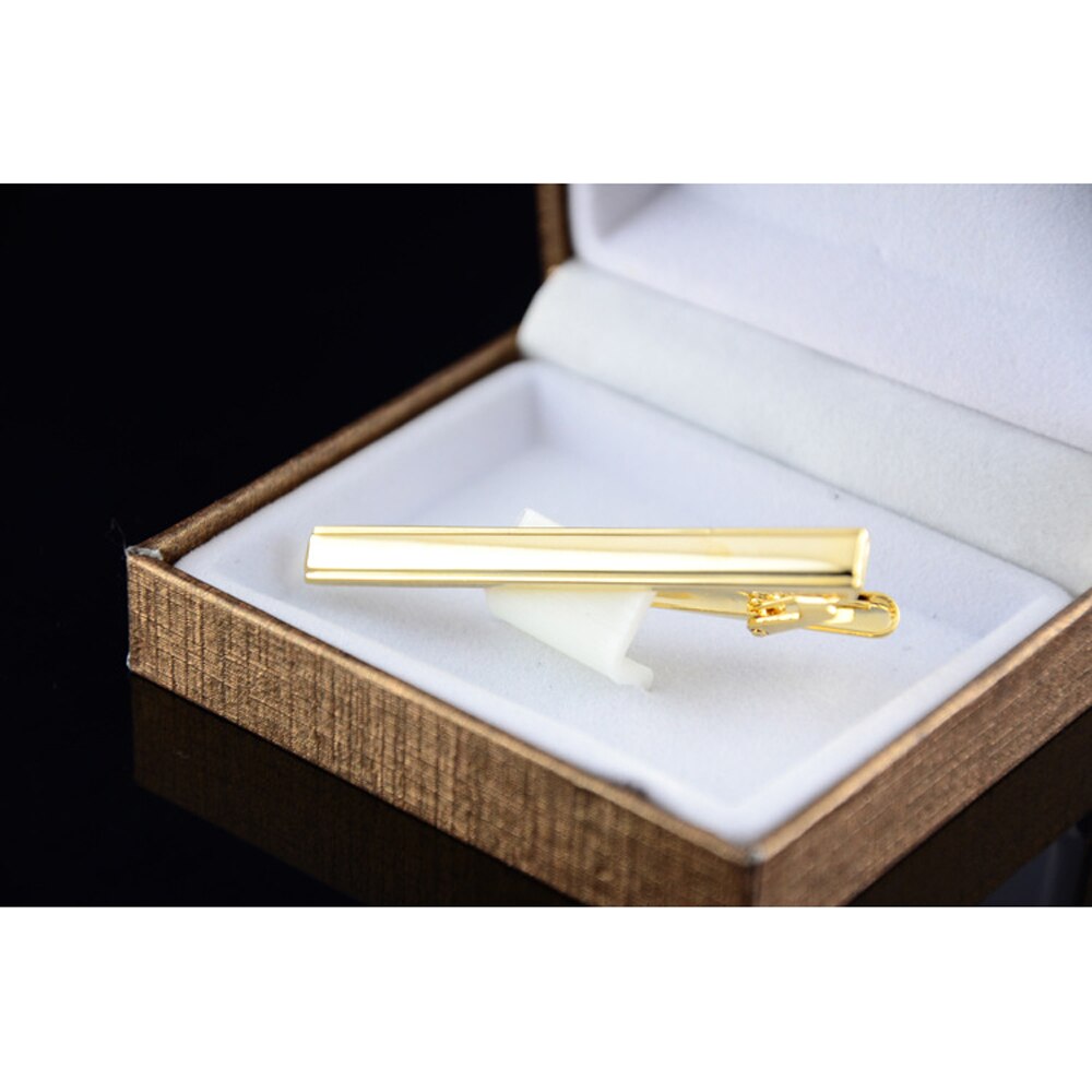 Mens Jewelry Tie Clips Clasps Bar Holder Wedding Party Business Accessories