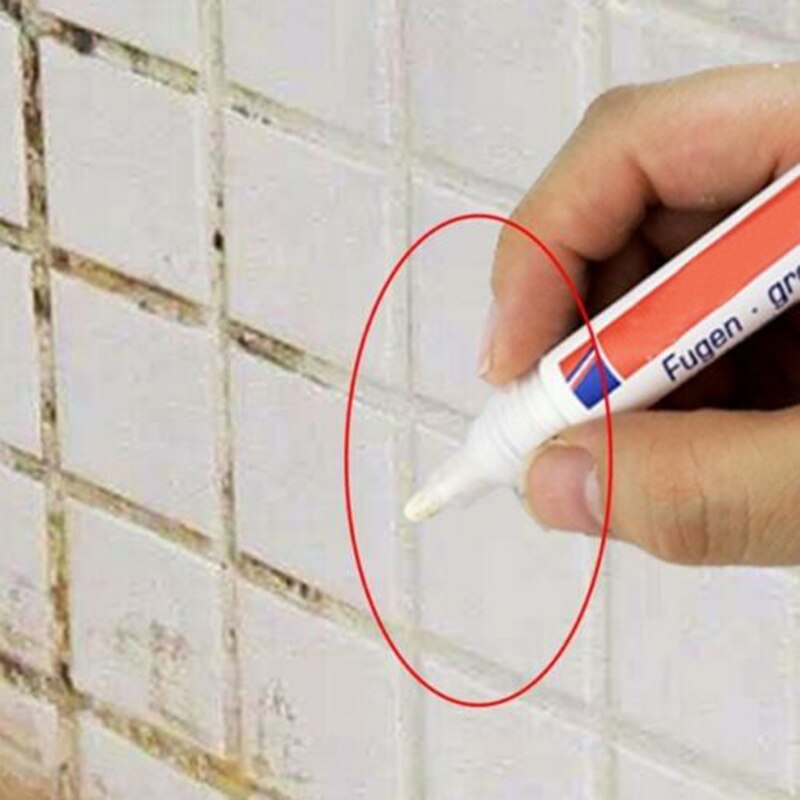 Tile Grout Coating Marker Wall Floor Ceramic Tiles Gaps Repair Pen FAS