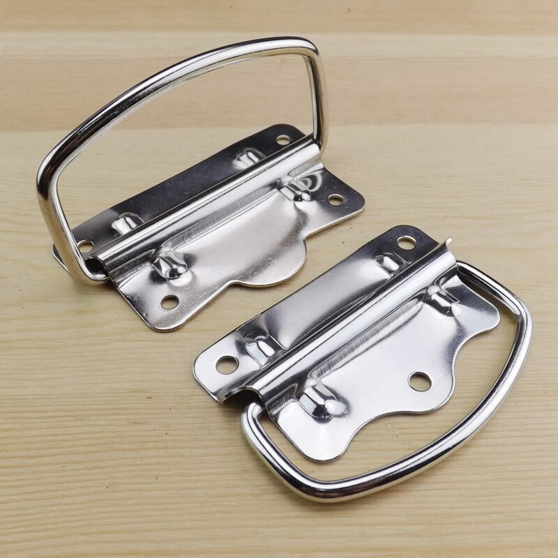 Thick Stainless Steel Iron Handle Bag Handle Wooden Cabinet Iron Box Ring Small Handle Activity Handle