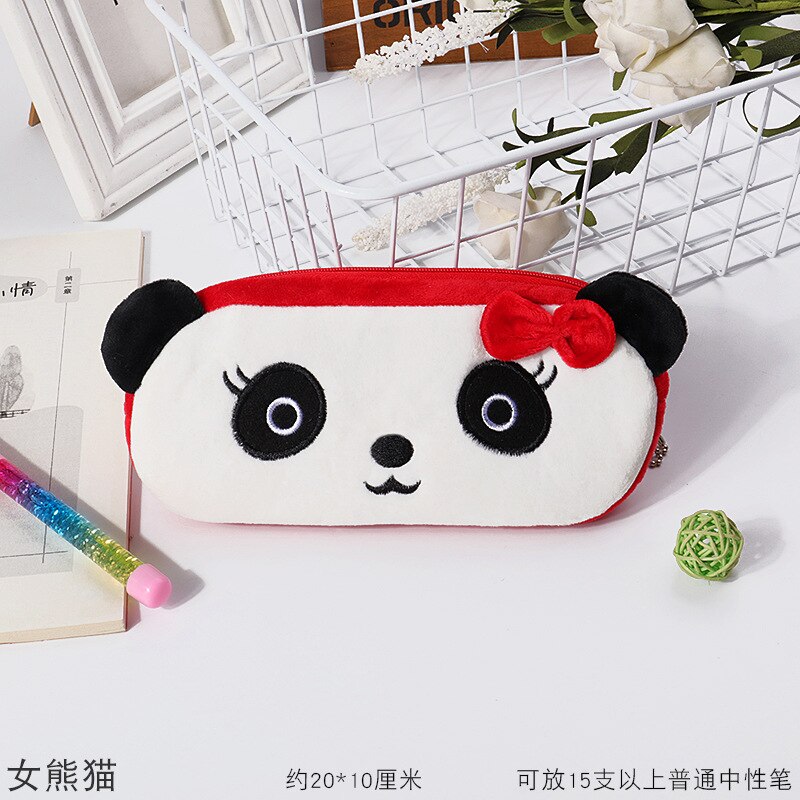 TULX pencil cases school supplies pen case anime stationery cute stationary supplies korean bag us stationary stationery: G