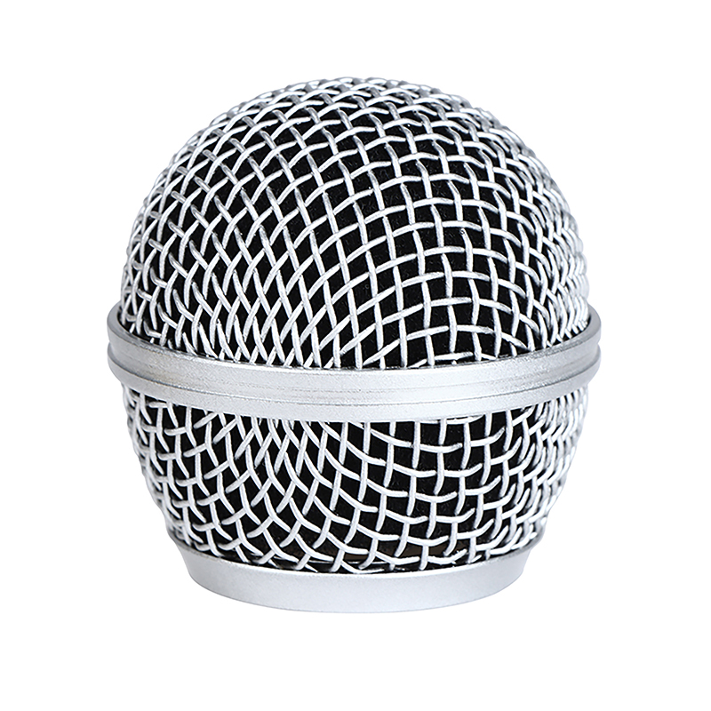 1 Stück für Shure sm58 Funk mikrofon Ersatz Metall mikrofon Kühlergrill ersetzt Beruf elle Party Mikrofon Kopfteil