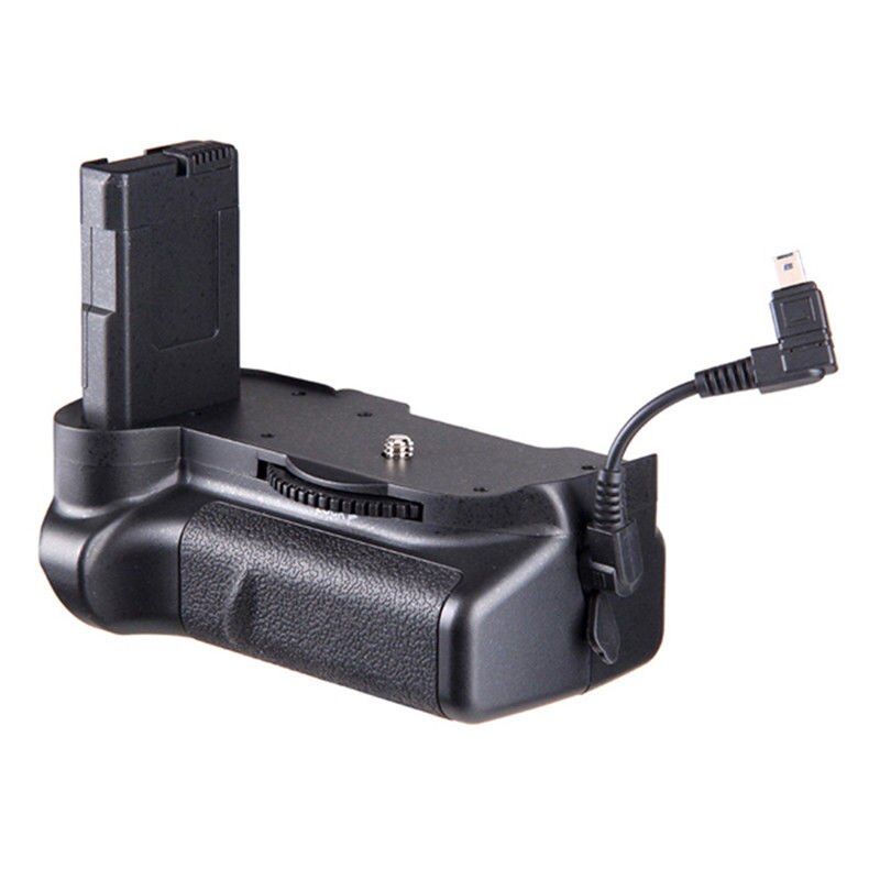 JINTU Power Battery Grip Pack Holder For Nikon D5100/D5200/D5300 DSLR Camera Work with EN-EL14 Battery