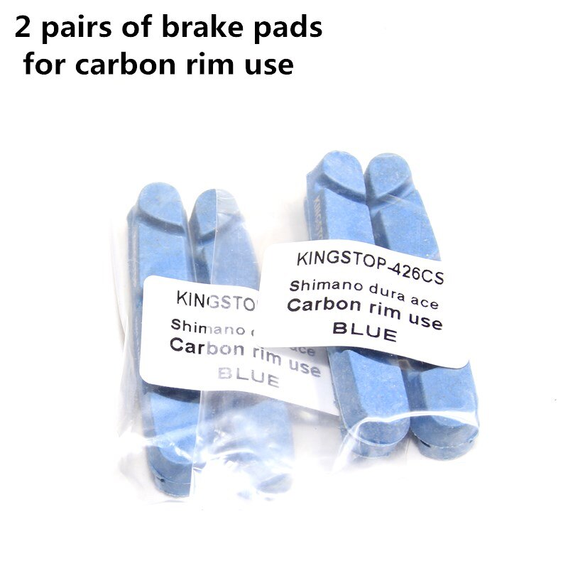 road bike brake pads for carbon rim for Shimano for Dura Ace Road Brake Pads 9/10 and SRAM rim use: option 1