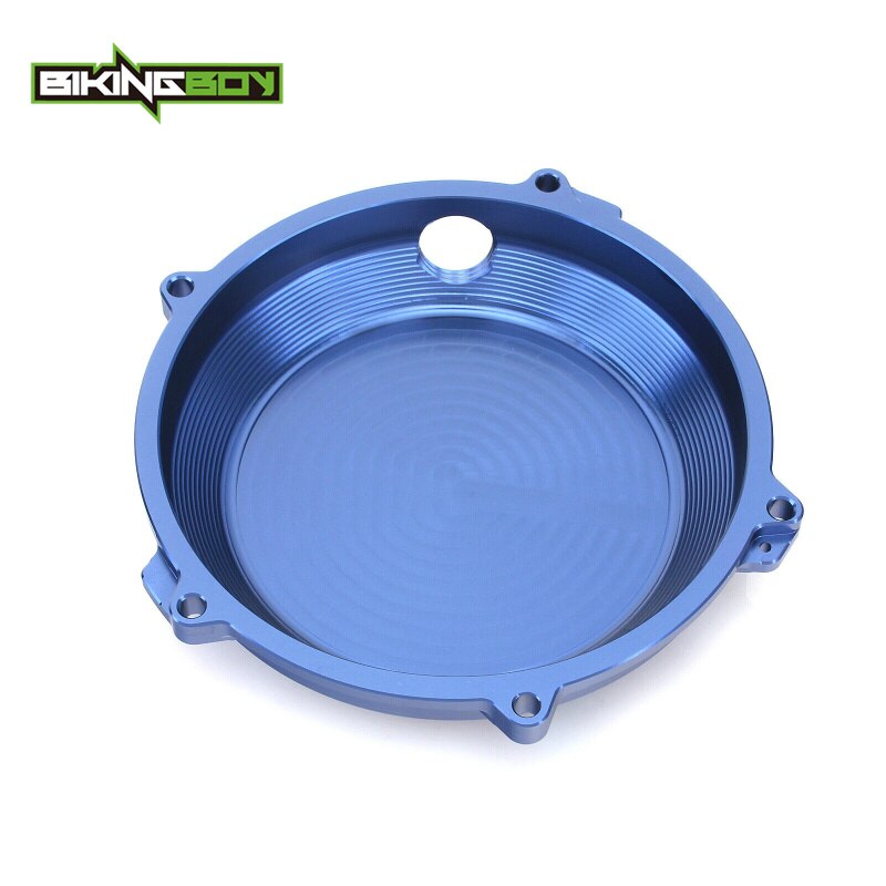 BIKINGBOY Engine Cover Protector Case Outer Guard For KTM SXF 450 SX-F 500 16 17 EXC-F / SIXDAYS 450 500 Aluminium Alloy: Blue