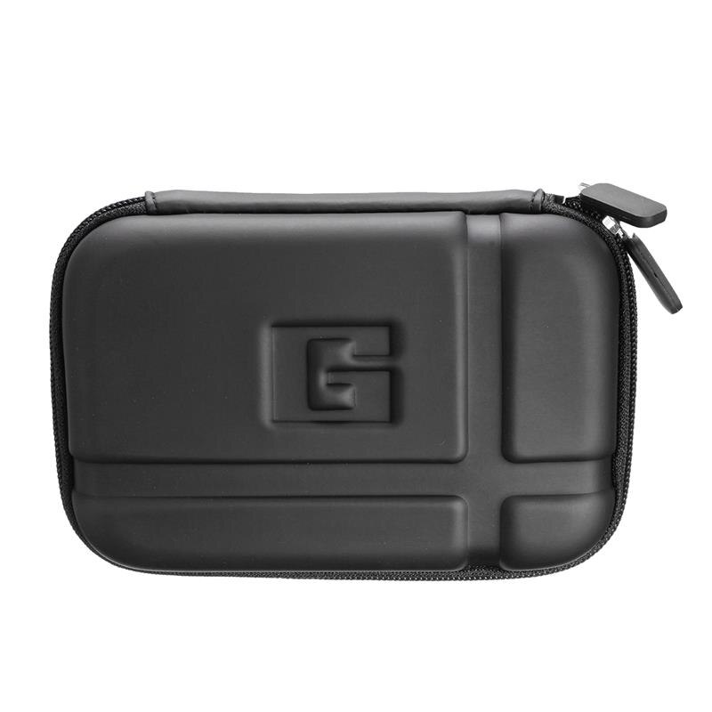 Draagbare Beschermen Case + Zwart Afneembare Ring Nekband voor GPS Garmin GPSMap 62 64 62st 64st Astro 320 220 accessoires