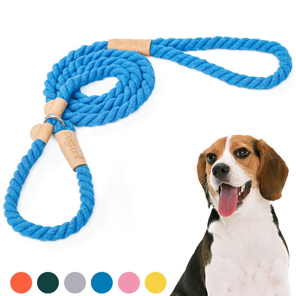 Large Medium Dog Lead Harness Dogs Leashes Puppy Accessories Pet Collar Pet Products Traction Collar Puppy Leash Rope