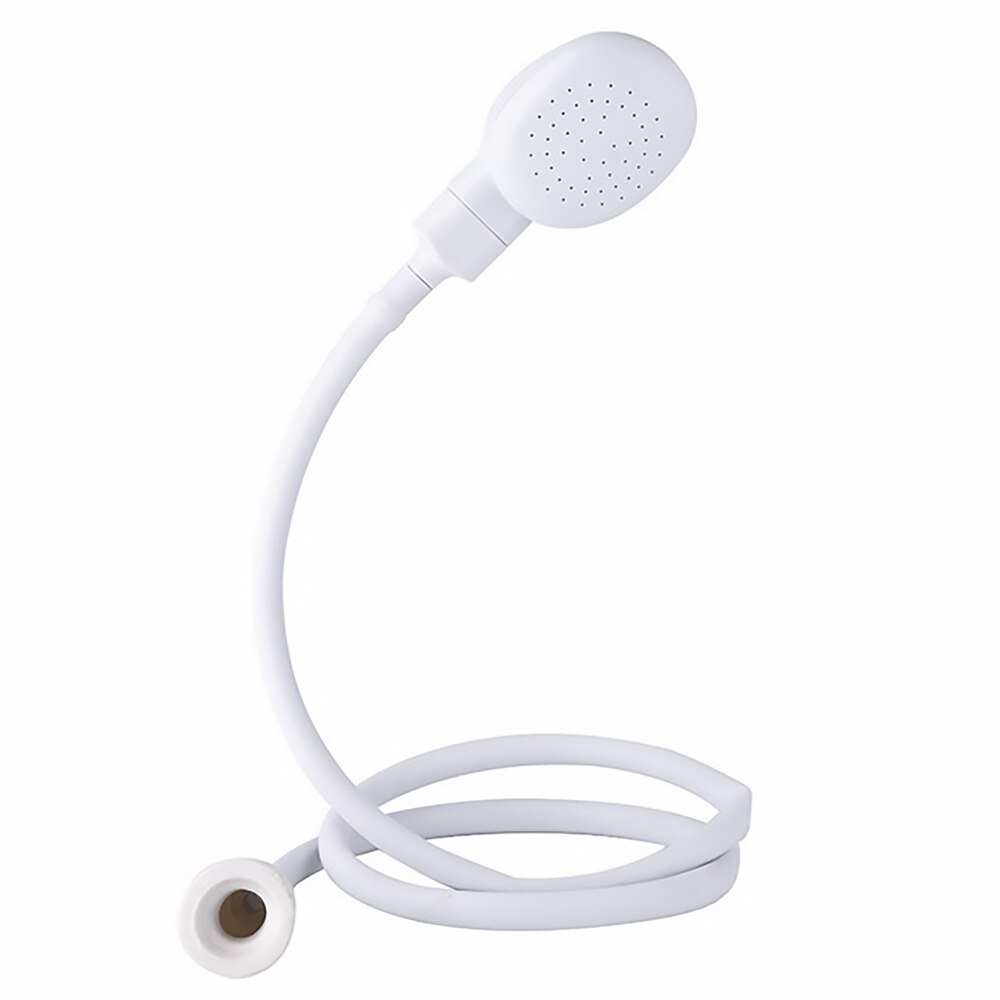 Single Wide Tap Bath Sink Shower Head Spray Hose Push On Mixer Hairdresser Pet Bath Shower Head Spray Bath Shower