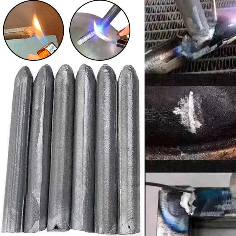 3/30 pezzi bacchette per saldatura bacchetta per saldatura in alluminio a bassa temperatura rame ferro filo metallico acciaio inossidabile facile agente di riparazione domestica
