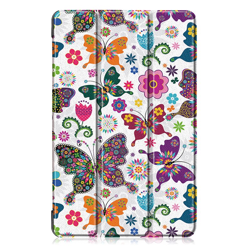 Case for Samsung Galaxy Tab A 10.1 Model SM-T510 SM-T515 SM T510 T515 Cover Funda Slim Flip Stand Magnetic Table Case: CY-T510.HD