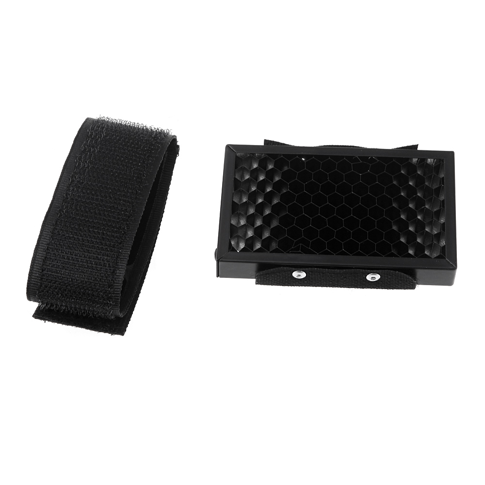 Vrijgesteld verzendkosten + volgnummer Flash Diffuser Softbox HC-01 Honingraat Filter voor TT680 TT660 TT560 TT520