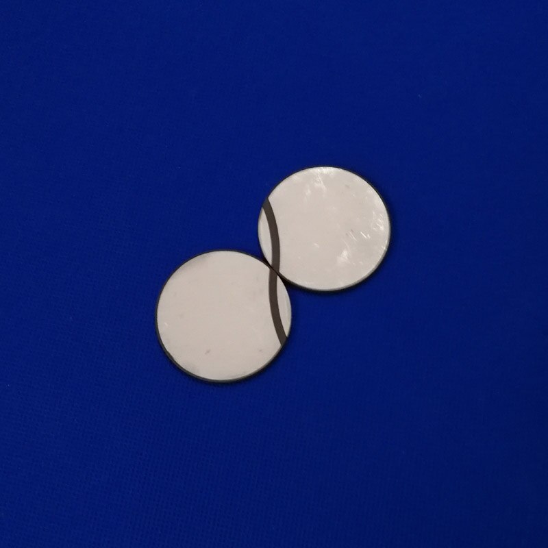 Ultrasone Piëzo Keramische Disc 50 * 2.6mm-PZT4 Piëzo Disk PZT Kristallen Sensor Element PZT Schoonmaken Zender Chip